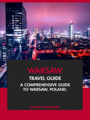 cover image of Warsaw Travel Guide